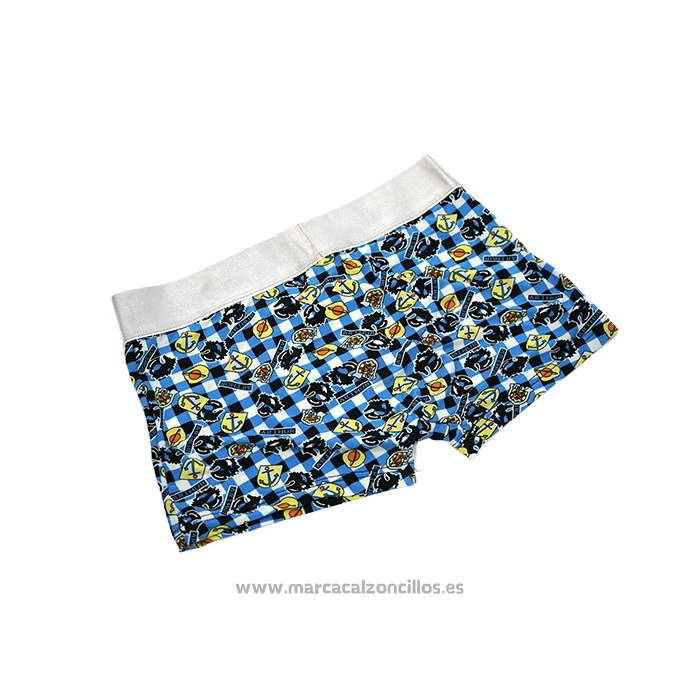 Boxer Calvin Klein Hombre Prints Colors Azul2